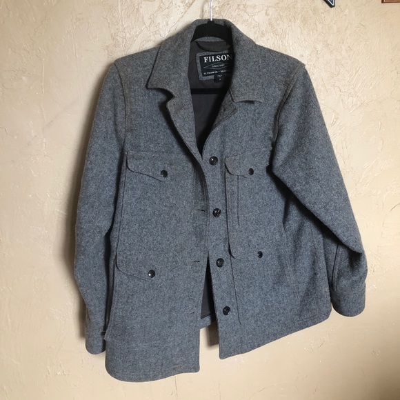 Filson Jackets & Blazers - Womens Filson Mackinaw Cruiser Wool Coat